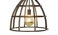 Pendelleuche, 2-flammig, schwarz/holzfarben -Innenleuchten Verkaufsladen 11685561 5 202009172241