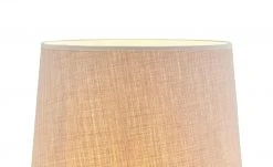 HOME STORY Stehleuchte, 1-flammig, Stoffschirm natur | Braun -Innenleuchten Verkaufsladen 11685564 3 202009260536