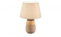 KHG Keramik-Tischleuchte, 1-flammig, Leinen-Schirm 17 KHG Keramik-Tischleuchte, 1-flammig, Leinen-Schirm -Innenleuchten Verkaufsladen 11685573 4 202101082255