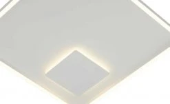 KHG LED-Deckenleuchte weiß, ´quadrat, groß´ | 39|W -Innenleuchten Verkaufsladen 11685578 4 202101292237