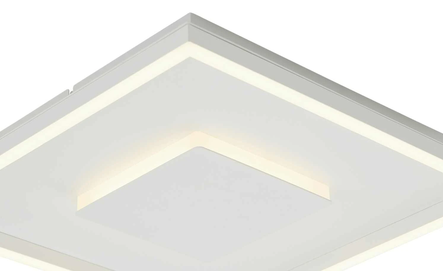 KHG LED-Deckenleuchte weiß, ´quadrat, klein´ | 32|W 4 KHG LED-Deckenleuchte weiß, ´quadrat, klein´ | 32|W – Bild 4