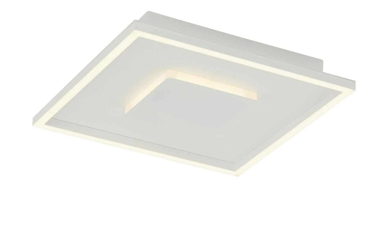 KHG LED-Deckenleuchte weiß, ´quadrat, klein´ | 32|W 5 KHG LED-Deckenleuchte weiß, ´quadrat, klein´ | 32|W – Bild 5