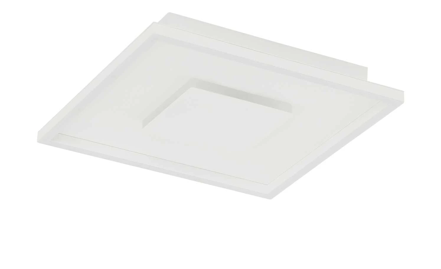 KHG LED-Deckenleuchte weiß, ´quadrat, klein´ | 32|W 3 KHG LED-Deckenleuchte weiß, ´quadrat, klein´ | 32|W – Bild 3