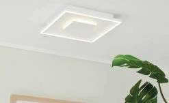 KHG LED-Deckenleuchte weiß, ´quadrat, klein´ | 32|W