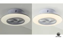 Paul Neuhaus Deckenleuchte mit Ventilator weiß -Innenleuchten Verkaufsladen 11685589 9 202009300013