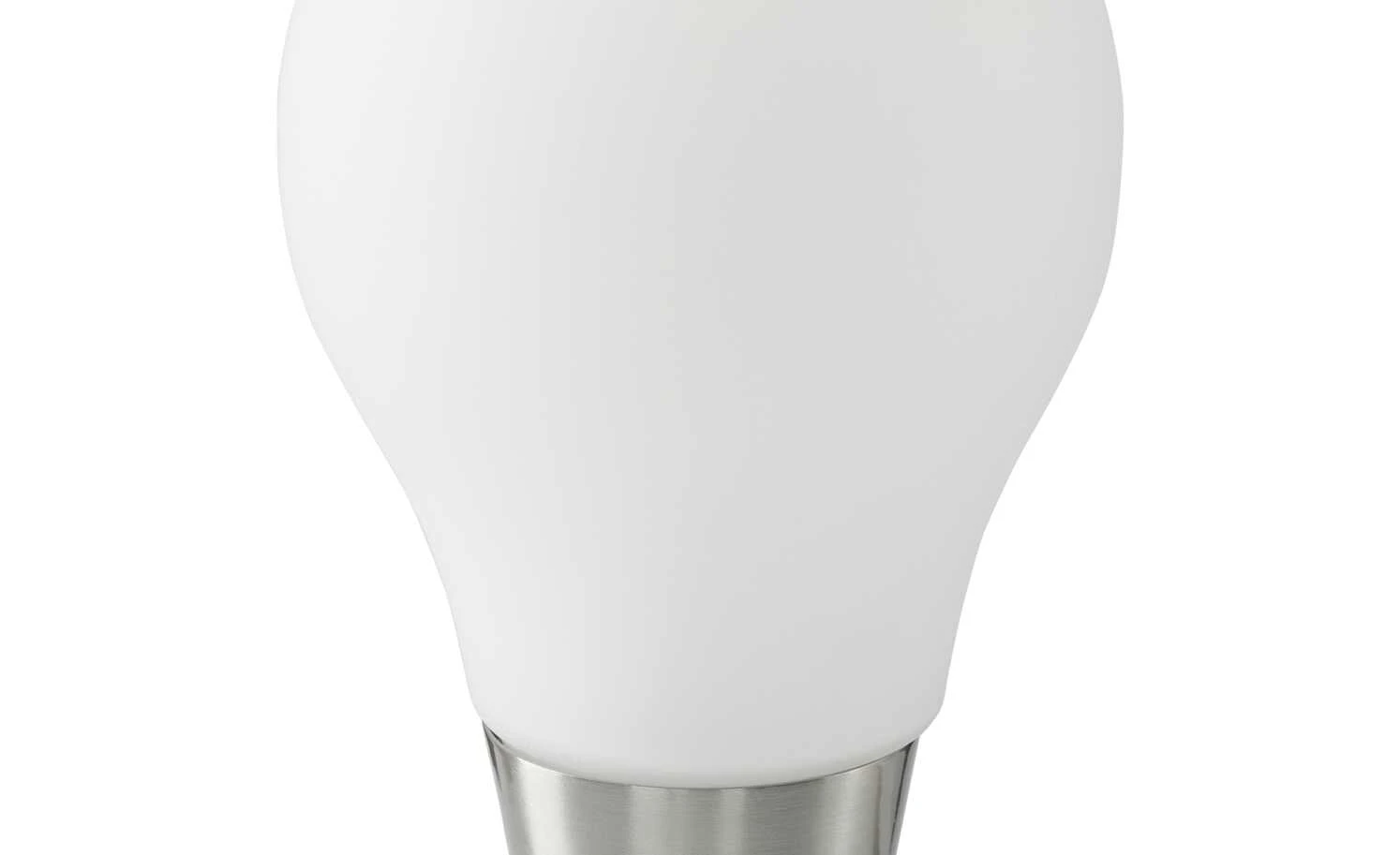 Tischleuchte, 1-flammig, Nickel-matt `Glühbirne´ 5 Tischleuchte, 1-flammig, Nickel-matt `Glühbirne´ – Bild 5