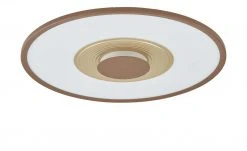 Fischer-Honsel LED-Deckenleuchte, rost/goldfarben -Innenleuchten Verkaufsladen 11685604 1 202109231234