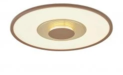 Fischer-Honsel LED-Deckenleuchte, rost/goldfarben -Innenleuchten Verkaufsladen 11685604 2 202109231234