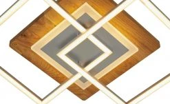 LED-Deckenleuchte, 2-flammig, Asteiche -Innenleuchten Verkaufsladen 11685611 1 202009032245