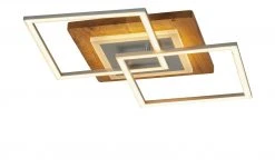 LED-Deckenleuchte, 2-flammig, Asteiche -Innenleuchten Verkaufsladen 11685611 4 202009032245