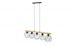 Pendelleuchte, 6-flammig, Eiche/ Metall -Innenleuchten Verkaufsladen 11685626 5 202010200244