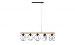 Pendelleuchte, 6-flammig, Eiche/ Metall -Innenleuchten Verkaufsladen 11685626 7 202010200244