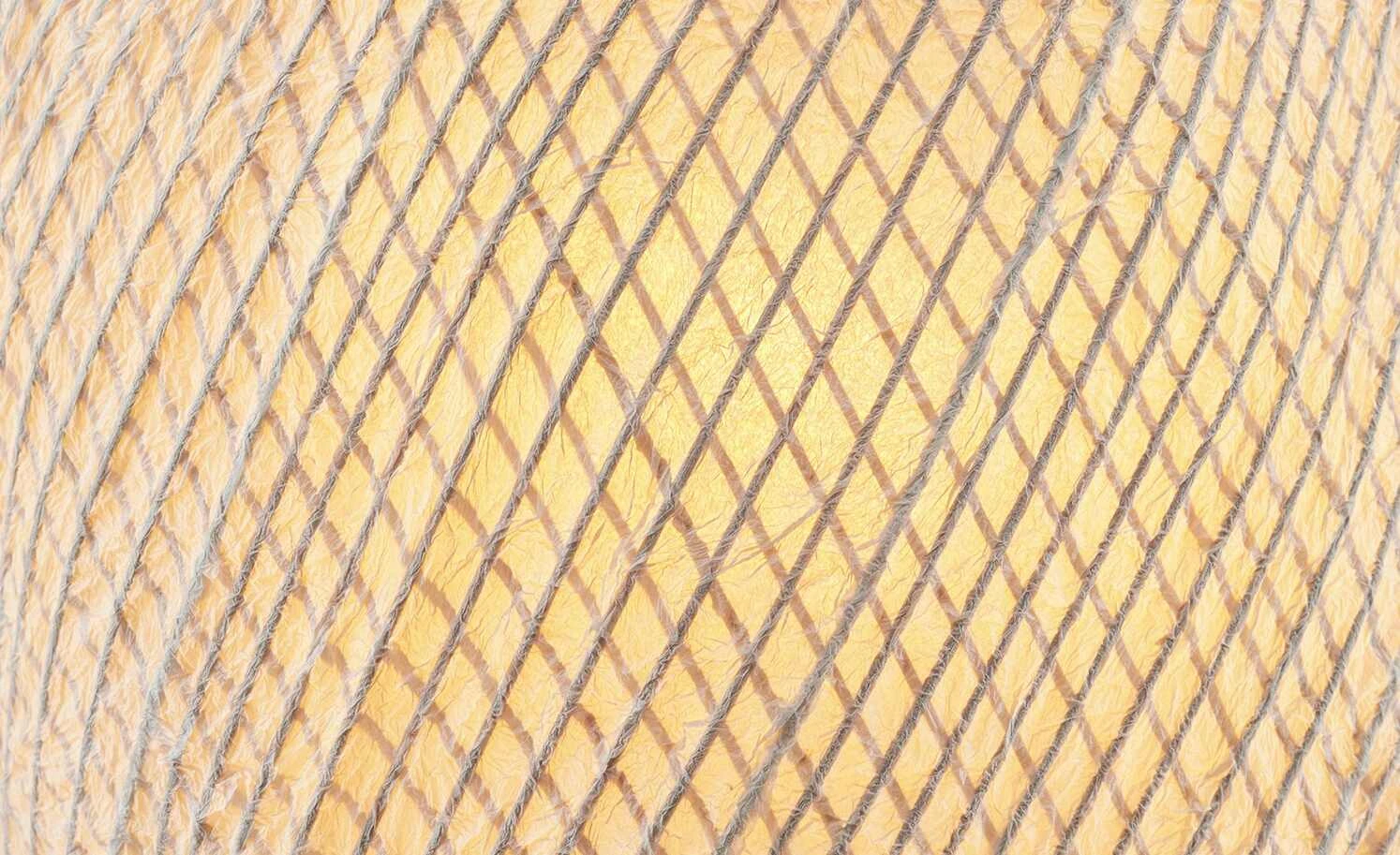 KHG Pendelleuchte, 1-flammig, Bambusfaser gewebt 5 KHG Pendelleuchte, 1-flammig, Bambusfaser gewebt – Bild 5