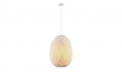 KHG Pendelleuchte, 1-flammig, Bambusfaser gewebt 14 KHG Pendelleuchte, 1-flammig, Bambusfaser gewebt -Innenleuchten Verkaufsladen 11685631 4 202103011934