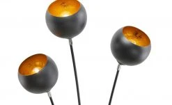 KHG Stehleuchte, 5-flammig, schwarz/goldfarben 9 KHG Stehleuchte, 5-flammig, schwarz/goldfarben -Innenleuchten Verkaufsladen 11685679 5 202101182237