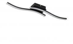 Trio LED-Deckenleuchte, 2-flammig, schwarz -Innenleuchten Verkaufsladen 11685693 2 202203032233