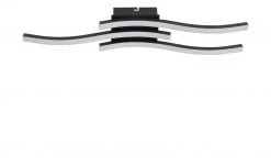 Trio LED-Deckenleuchte, 3-flammig, schwarz -Innenleuchten Verkaufsladen 11685694 4 202203032233