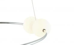 Meisterleuchten LED-Pendelleuchte, 6-flammig, chrom / weiß 9 Meisterleuchten LED-Pendelleuchte, 6-flammig, chrom / weiß -Innenleuchten Verkaufsladen 11685700 2 202109141233
