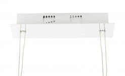 Meisterleuchten LED-Pendelleuchte, 6-flammig, chrom, Glaskugeln -Innenleuchten Verkaufsladen 11685701 4 202109141233