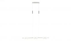 Meisterleuchten LED-Pendelleuchte, 6-flammig, chrom, Glaskugeln -Innenleuchten Verkaufsladen 11685701 7 202109141233