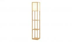 KHG Bambus-Stehleuchte, 1-flammig Bambus-Gestell -Innenleuchten Verkaufsladen 11685711 2 202101182236