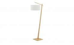 KHG Bambus-Stehleuchte, 1-flammig, Leinenschirm -Innenleuchten Verkaufsladen 11685712 3 202111292234