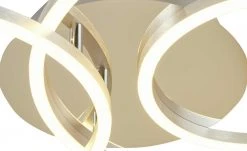 Meisterleuchten LED-Deckenleuchte, Aluminium gebürstet, 3-Kreise 7 Meisterleuchten LED-Deckenleuchte, Aluminium gebürstet, 3-Kreise -Innenleuchten Verkaufsladen 11685714 2 202109141233