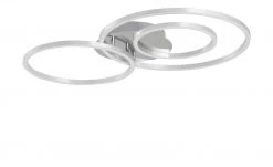 Meisterleuchten LED-Deckenleuchte, Aluminium gebürstet, 3-Kreise 8 Meisterleuchten LED-Deckenleuchte, Aluminium gebürstet, 3-Kreise -Innenleuchten Verkaufsladen 11685714 3 202109141233