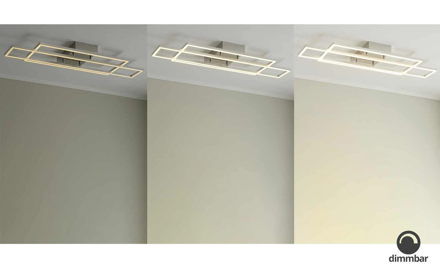 Meisterleuchten LED-Deckenleuchte, Alu-matt 1 Meisterleuchten LED-Deckenleuchte, Alu-matt