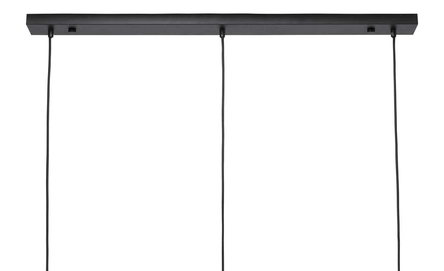 Pendelleuchte 3-flammig, Bambusschirm 2 Pendelleuchte 3-flammig, Bambusschirm – Bild 2