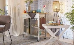 Stehleuchte, 1-flammig, Bambusschirm -Innenleuchten Verkaufsladen 11685725 1 202106021248