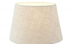 Tischleuchte, 1-flammig, Stoffschirm grau `klein´ | 33|cm -Innenleuchten Verkaufsladen 11685733 3 202008202250