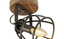 Deckenleuchte, 1-flammig, Holz/Metall -Innenleuchten Verkaufsladen 11685736 1 202009112239