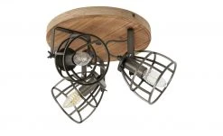 Deckenleuchte, 3-flammig, Holz/Metall 9 Deckenleuchte, 3-flammig, Holz/Metall -Innenleuchten Verkaufsladen 11685738 4 202009112239