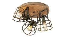 Deckenleuchte, 3-flammig, Holz/Metall 10 Deckenleuchte, 3-flammig, Holz/Metall -Innenleuchten Verkaufsladen 11685738 5 202009112239