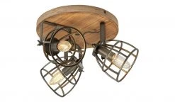 Deckenleuchte, 3-flammig, Holz/Metall 11 Deckenleuchte, 3-flammig, Holz/Metall -Innenleuchten Verkaufsladen 11685738 6 202009112239