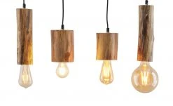 Pendelleuchte, 4-flammig, Eukalyptus-Holz 9 Pendelleuchte, 4-flammig, Eukalyptus-Holz -Innenleuchten Verkaufsladen 11685744 3 202101082255