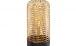 Stehleuchte, 1-flammig, Metallkorb goldfarben 13 Stehleuchte, 1-flammig, Metallkorb goldfarben -Innenleuchten Verkaufsladen 11685751 6 202106021248