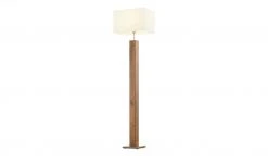 Holz-Stehleuchte mit beleuchtetem Fuß -Innenleuchten Verkaufsladen 11685760 4 202101202235