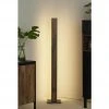 LED-Stehleuchte, Holz