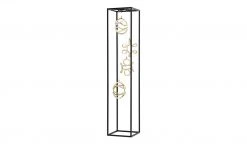 Fischer-Honsel LED-Stehleuchte, schwarz/Blattgold -Innenleuchten Verkaufsladen 11685774 2 202201312235