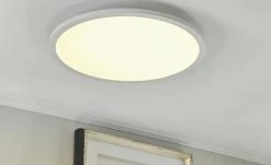 Paul Neuhaus LED-Deckenleuchte, Weiß, rund