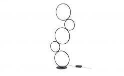 Trio LED-Stehleuchte, Schwarz, Kreise -Innenleuchten Verkaufsladen 11685827 2 202011202242