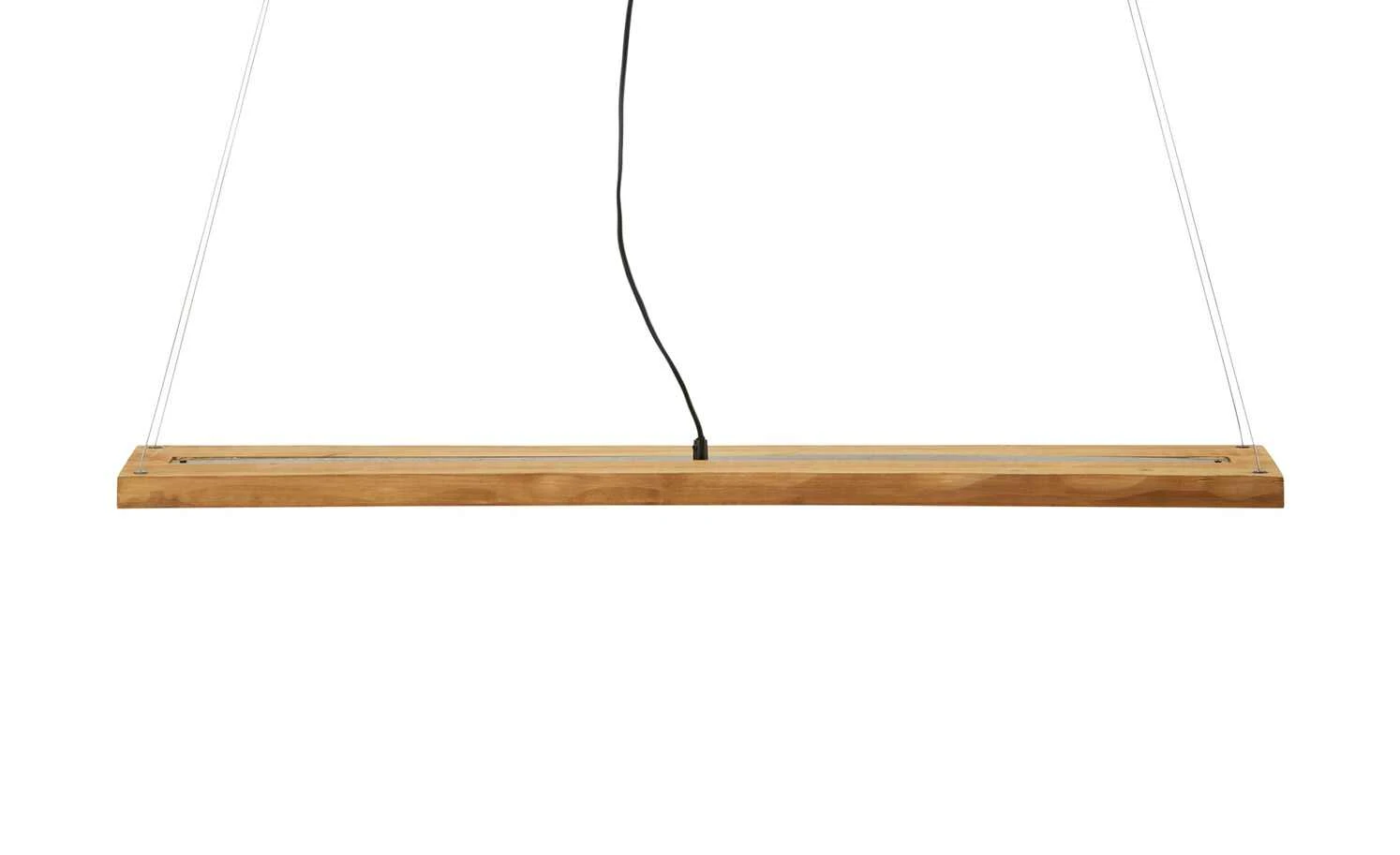 Trio LED-Pendelleuchte, 1-flammig, Pinienholz 2 Trio LED-Pendelleuchte, 1-flammig, Pinienholz – Bild 2