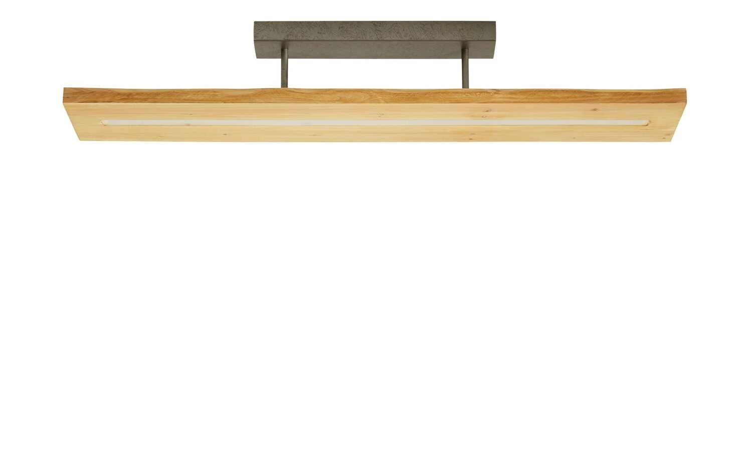 Trio LED-Deckenleuchte, 1-flammig, Pinienholz 2 Trio LED-Deckenleuchte, 1-flammig, Pinienholz – Bild 2