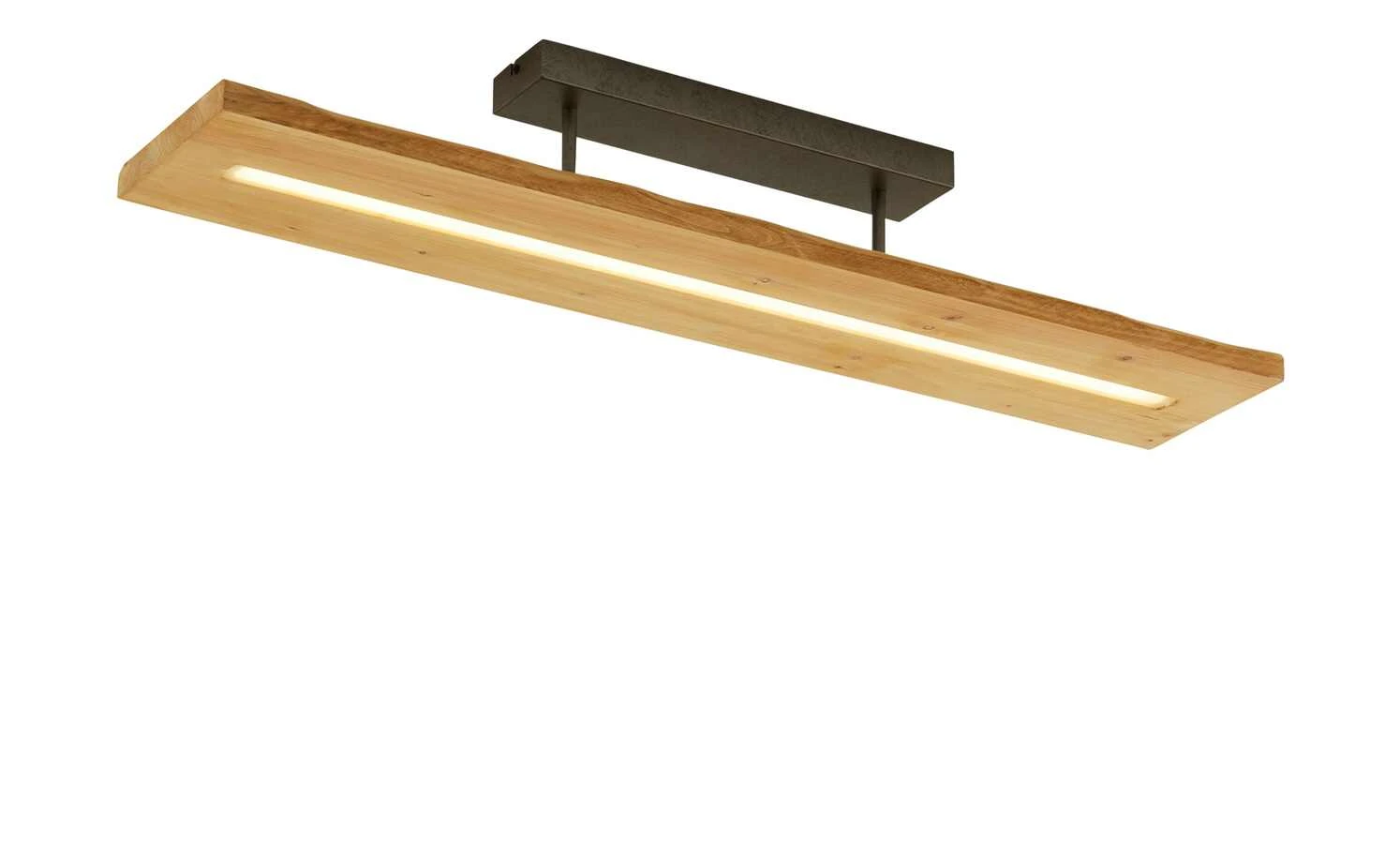 Trio LED-Deckenleuchte, 1-flammig, Pinienholz 3 Trio LED-Deckenleuchte, 1-flammig, Pinienholz – Bild 3