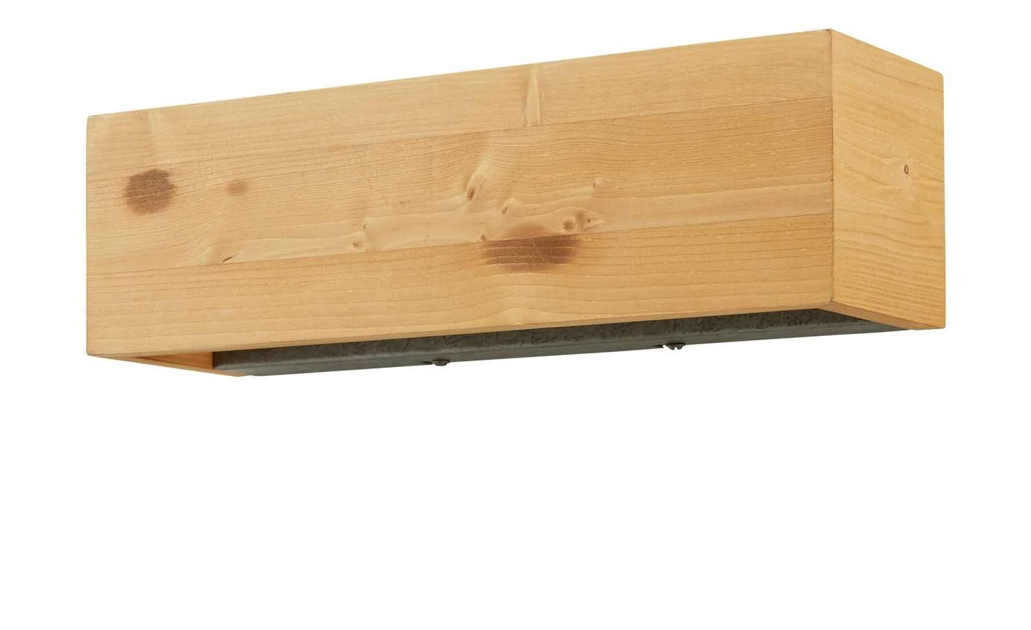 Trio LED-Wandleuchte, Pinienholz ´breit´ 2 Trio LED-Wandleuchte, Pinienholz ´breit´ – Bild 2