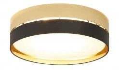 Deckenleuchte, schwarz/goldfarben -Innenleuchten Verkaufsladen 11685836 1 202011302238