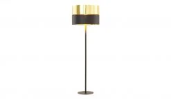 Stehleuchte, 1-flammig schwarz/gold -Innenleuchten Verkaufsladen 11685840 3 202101182236