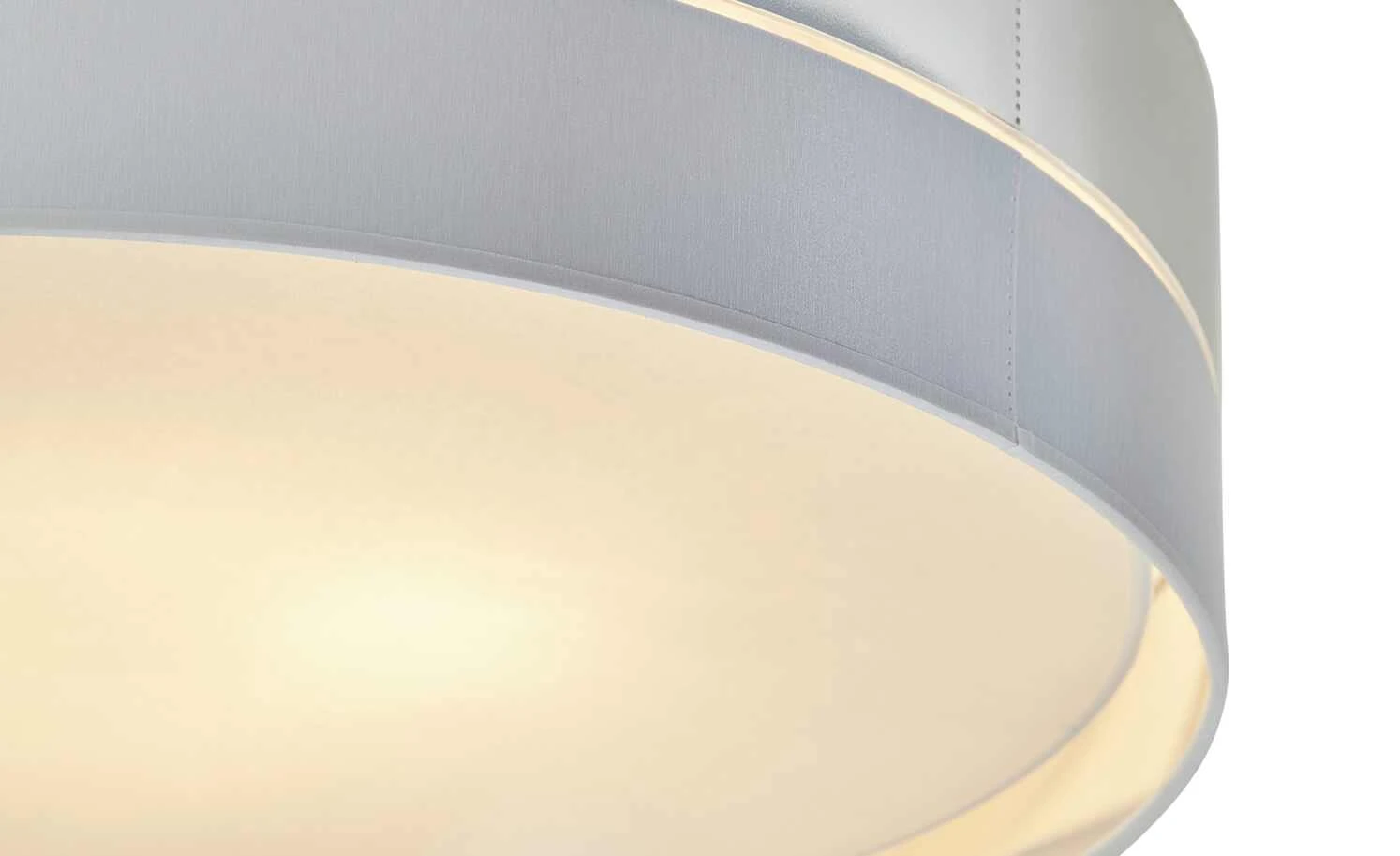 Deckenleuchte, silber/weiß 3 Deckenleuchte, silber/weiß – Bild 3